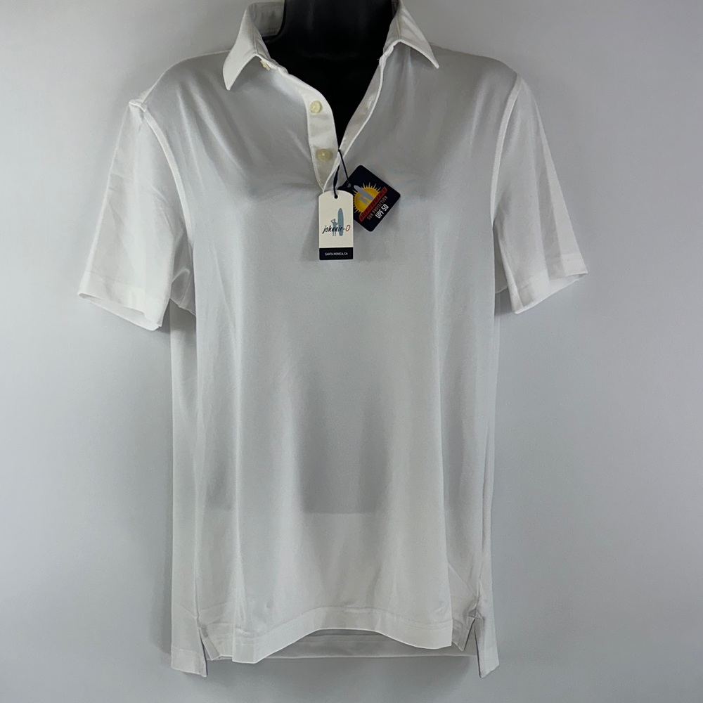Johnny O Women’s White Polo Shirt